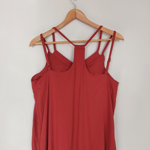 Shebird The Savannah Strappy Built in Bra Maxi Dress Size 4 - Picture 3 of 7